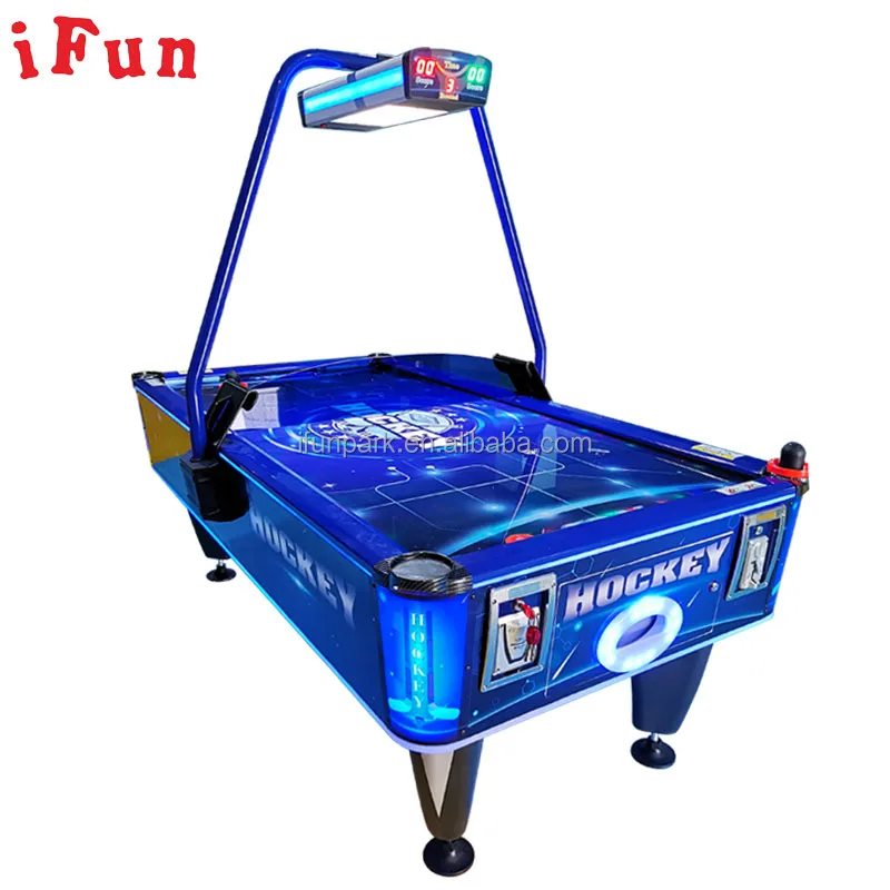 Ifun Park Newest Electric Air Hockey Game Machine Indoor Hockey Star