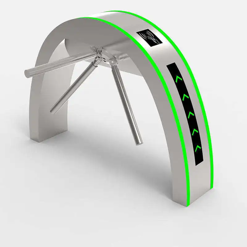 Tripod Turnstile Gate Access Control Manual/semi-automatic/automatic Security Tripod Turnstile Gate