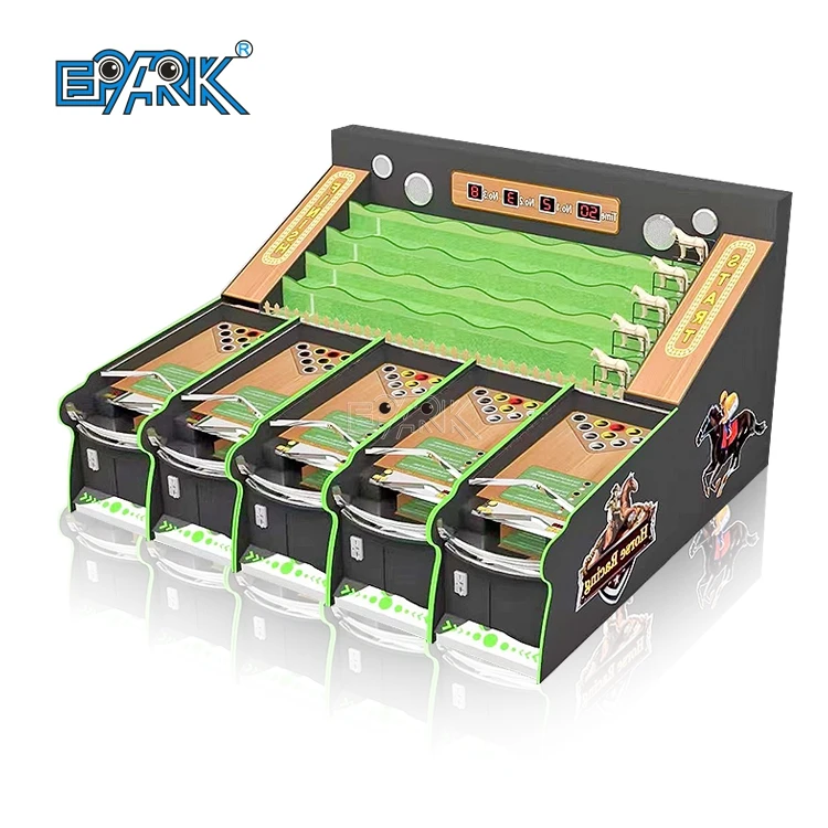 Factory Supply Customizable Multiplayer High-Grade Quality Mechanical Electronic Horse Racing Game Piece