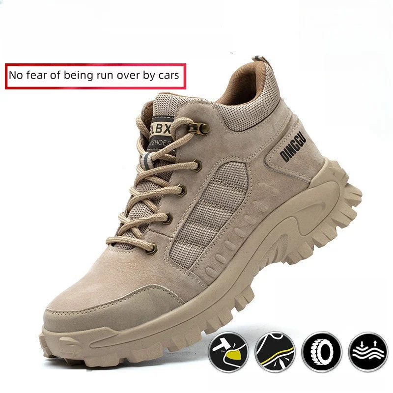 New Style Steel Toe Men Sport Hiking Safety Shoes Manufacturers - Buy ...