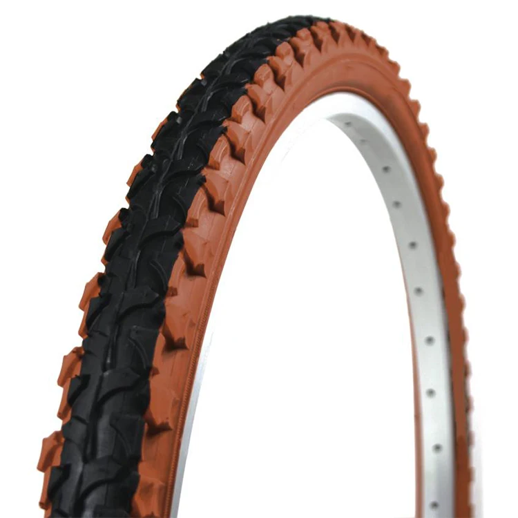 Solid rubber mountain bike outlet tires