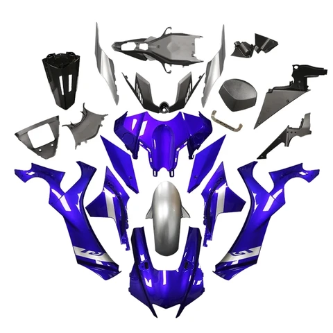 For YAMAHA YZF R1 2020 2021 2022 YZF-R1 Customized Plastic Motorcycle Fairing Kit Customized ABS Plastic Body Parts Set
