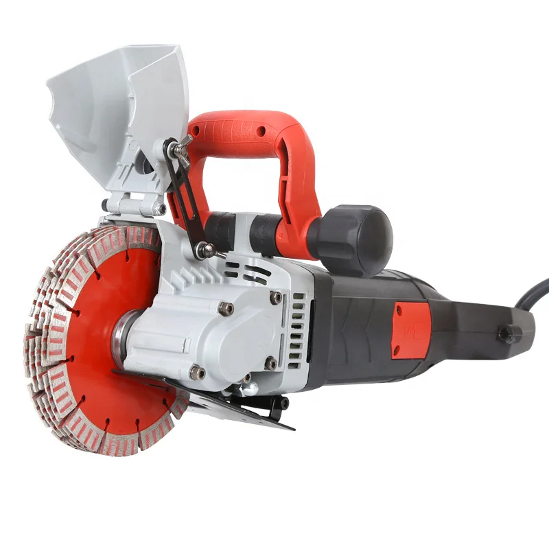 Chasing Machine 160 Electric Wall Chaser Machine - Efficient Concrete Cutting