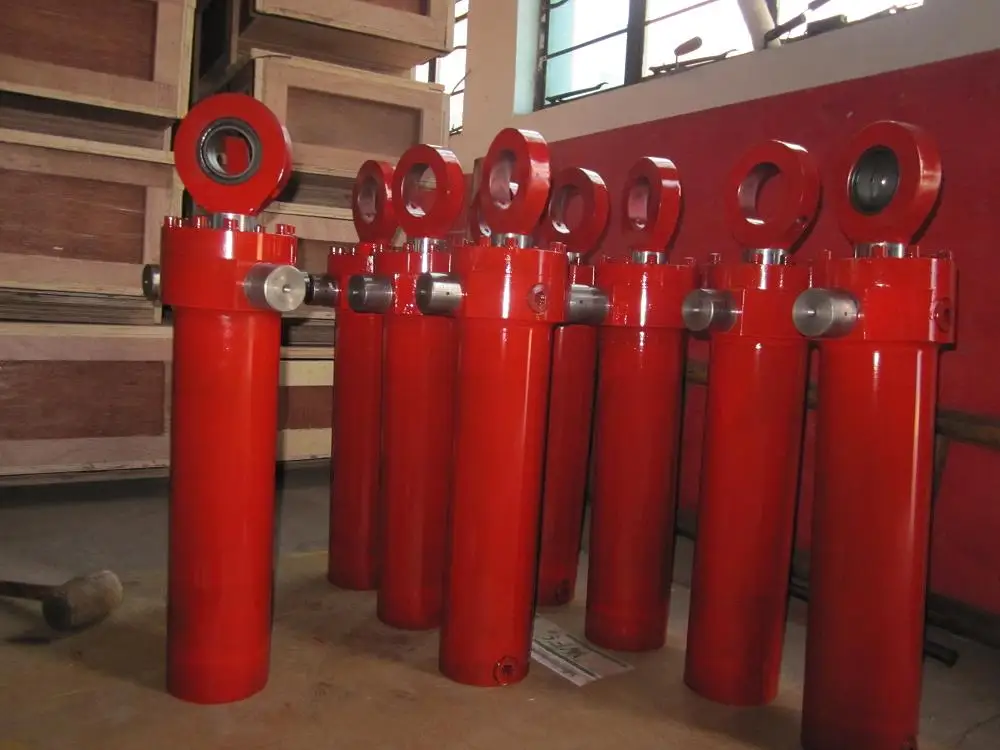 Woking Pressure Telescopic Hydraulic Cylinder,35mpa Double Acting 100 ...