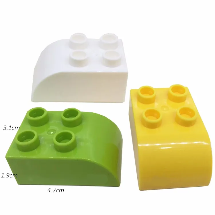 New Items Compatible Dinosaur Building Blocks Set STEM Educational Dino Create Bricks Party Favors Toys for Kids Birthday Gifts