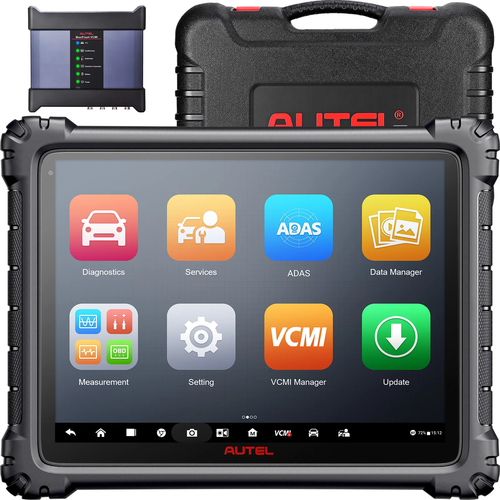 autel Ms919 Pcm Flasher Ecu Programmer Chery Auto with MaxiFlash VCMI OBDII Bi-Directional Scanner Diagnostic Tool for All Cars