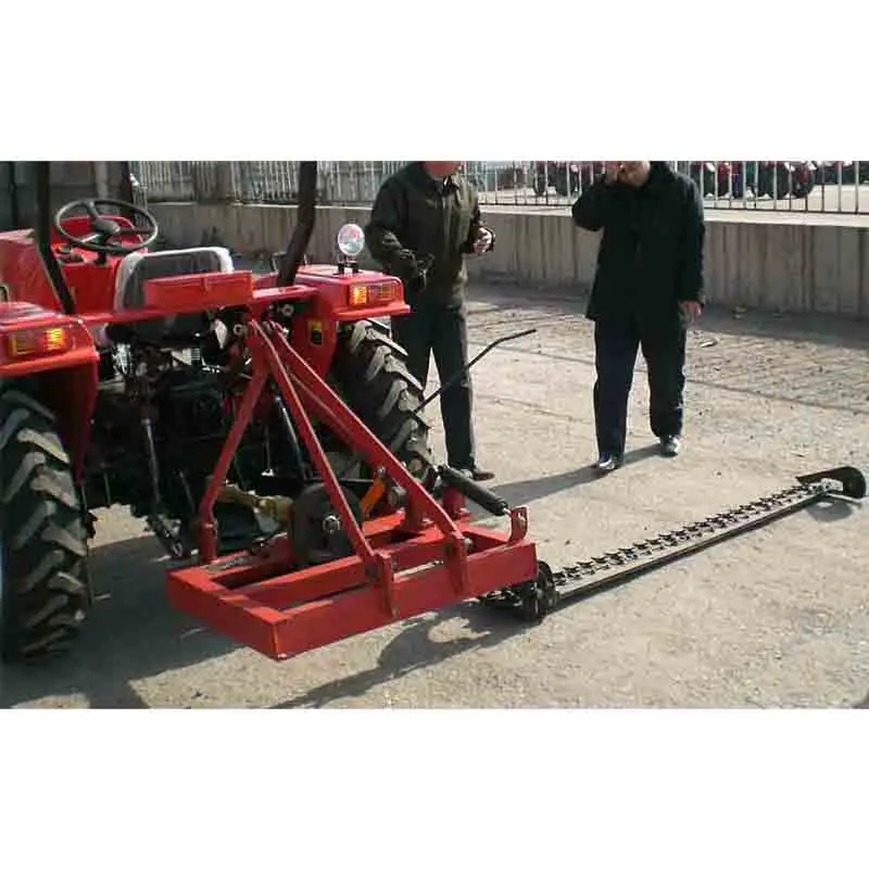 Tractor PTO Mounted Side Driven and Middle Driven hay Mower Sickle bar Mower