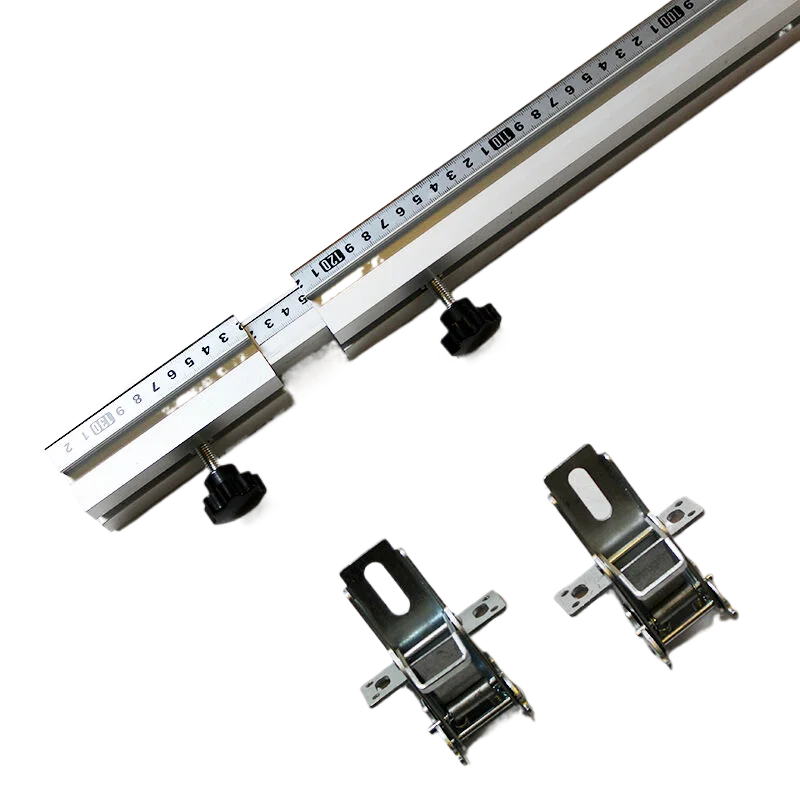 LIG - Système de jauge à onglets pour scie à table Système de jauge à LIG - Système de jauge à onglets pour scie à table Système de jauge à