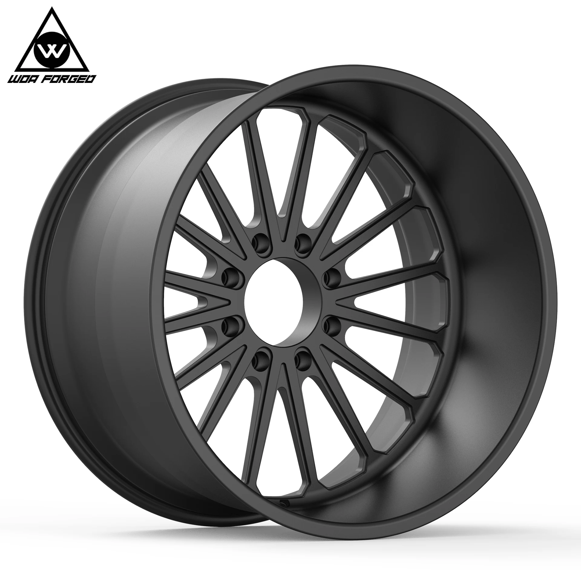 Custom Heavy Duty 20 Inch Wheels - WOA Forged Aluminum
