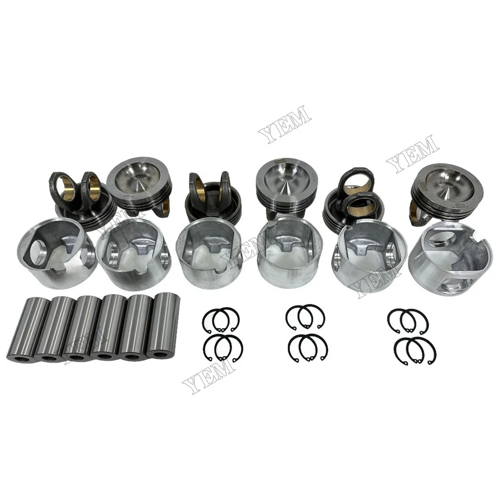 For Caterpillar C9 Piston Kit Engine Parts China Manufacturer 4