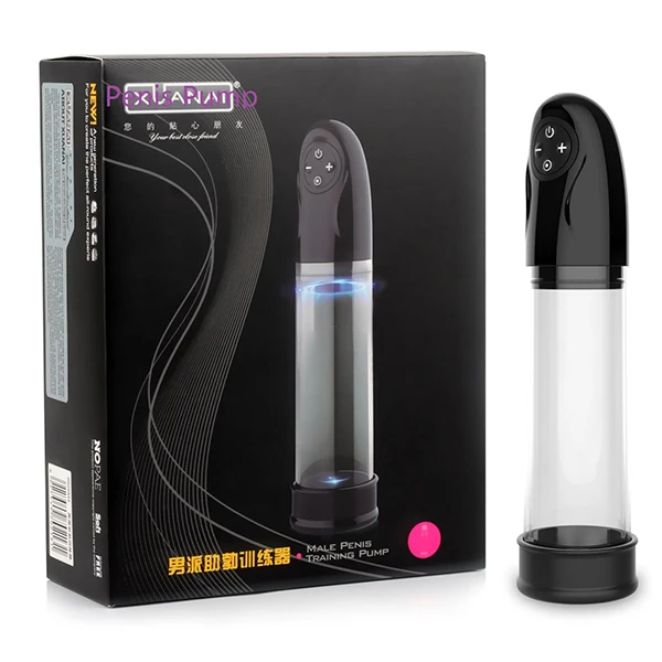 pinpoint clitoral vibrator Go Big Motorized Penis Pump main image 0