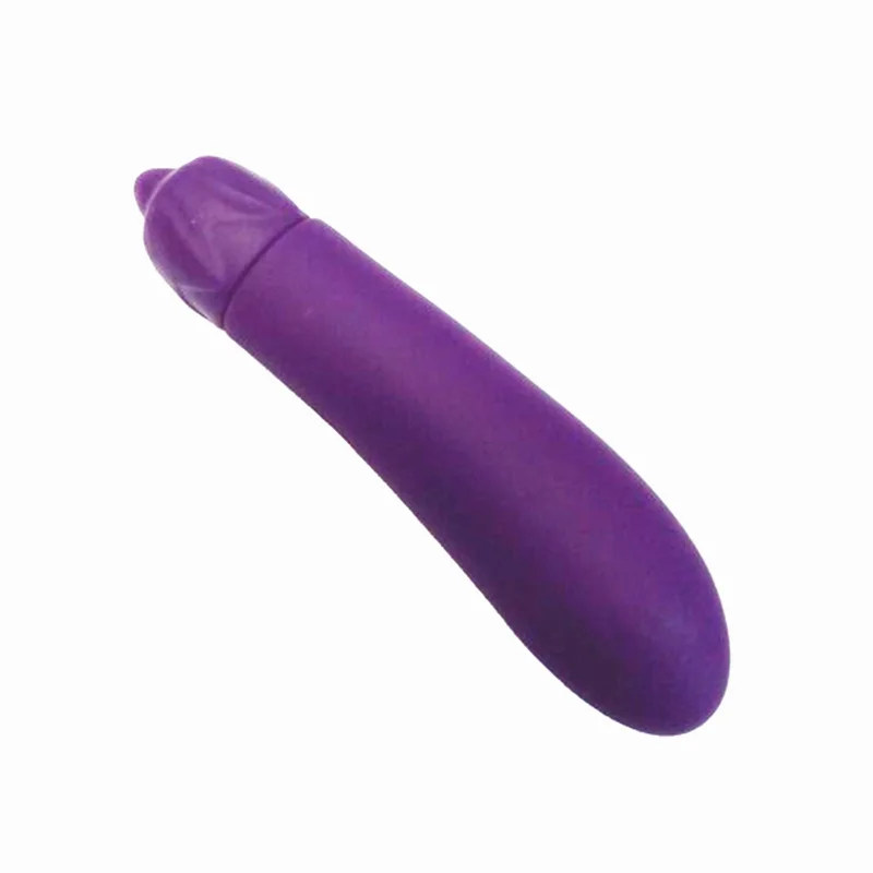 GF VF018 Silicone Eggplant Corn Shaped Female Masturbation Sex Toys  Vibrating Dildo AV Rod Sex Vegetable Vibrator Dildo