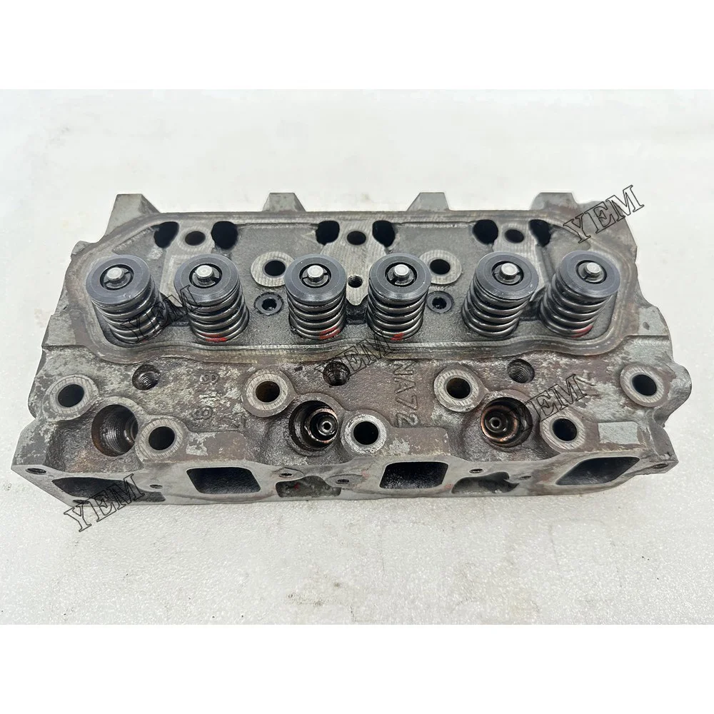 3TNA68 Used Cylinder Head Assembly for Yanmar Cylinder Head Assembly Universal Engine Parts