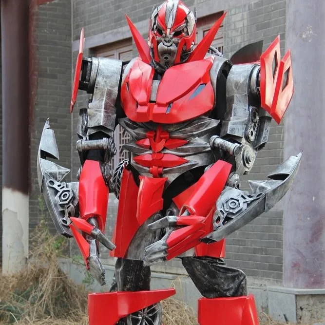 Realistic Large Size Cosplay Robot Costume Suits for Party Performance