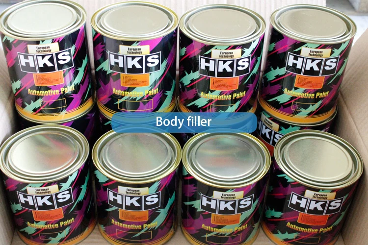 High Performance Good Leveling Nc Putty Refinish Paint Body Filler Auto  Putty - China Car Paint, Automotive Paint