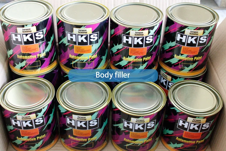 Good Quality Nc Putty Auto Paint Car Body Filler for Car Repair Putty -  China Nc Putty, Body Filler