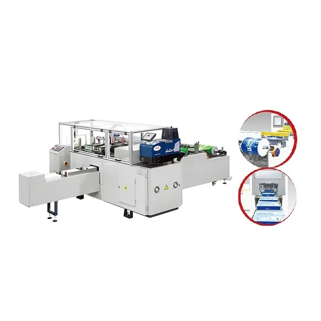 A4 Paper Cutting and Packing Machine Roll to Sheet Electric Paper Cutting Machine Copy Paper Ream Packaging Machine