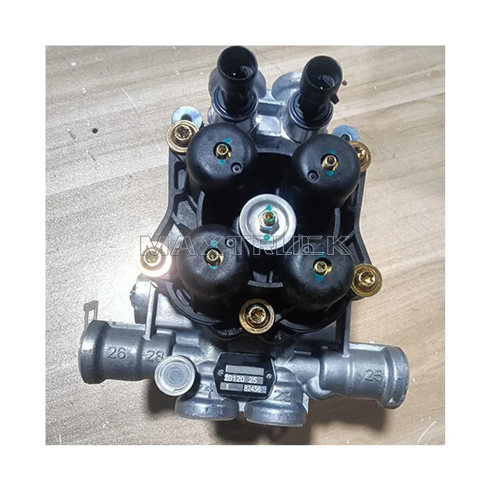 MAXTRUCK Hot-Sale Truck Parts - 4-Circuit-Protection Valve
