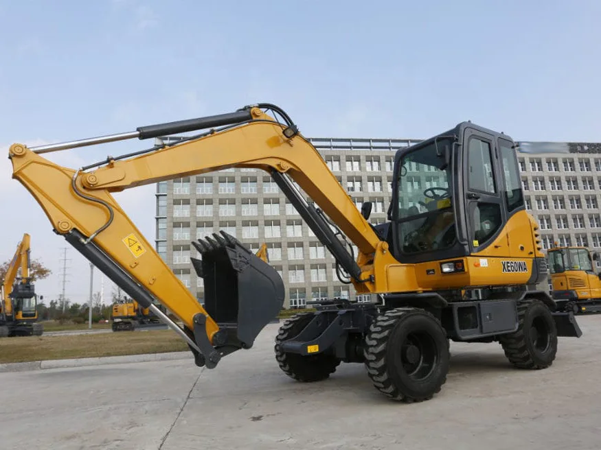 High Performance XE75WG 7 Ton Excavator with 0.23 Cubic Meter Bucket and Tools manufacture