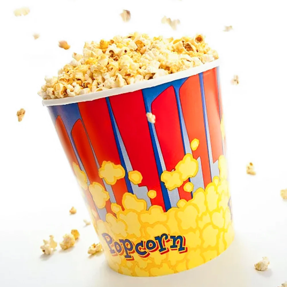 Big Size Custom Logo KFC Paper Tub Cup - 64oz to 120oz