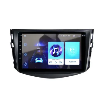 For Toyota RAV4 Radio 2009 2010 2011 2012 android Car player navigation view video radio Stereo mirrorring multimedia