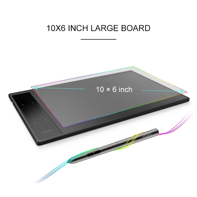 Hot Selling Graphic Tablet Type-c Interface 10x6 Inch 5080 LPI Smart Touch Drawing Tablet Graphic Tablet - Image 5