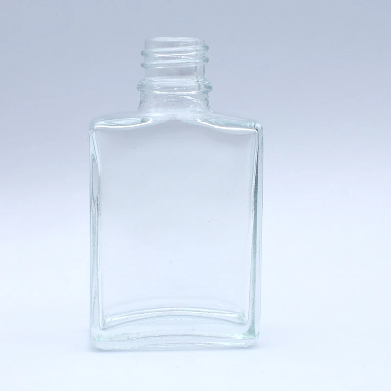 30ml Square Thick Transparent Glass Perfume Bottle High-grade Sprayer Big  Capacity Bottling 132pcs/lot - AliExpress