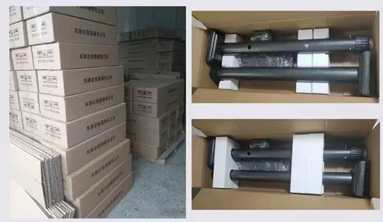 Parking Lot License Plate Recognition Vertical Pole Support Camera Bayonet Lifting Bracket