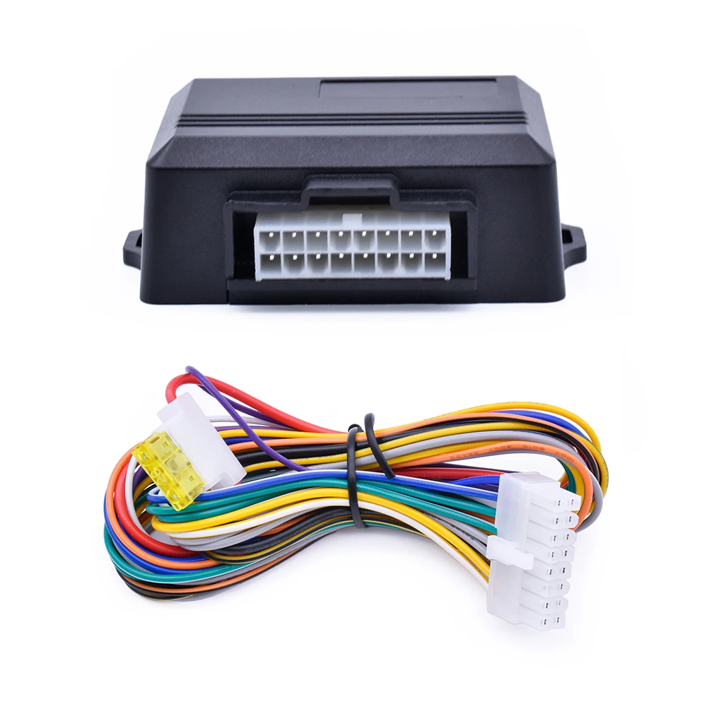 Universal Window Closer Automatic Folding Side Mirror Module Smart Car Rearview Mirror Folding Power Window Kit