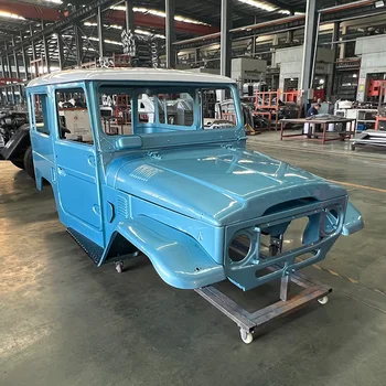 Factory Wholesale Color Painted Whole Body Assembly For Land Cruiser ...