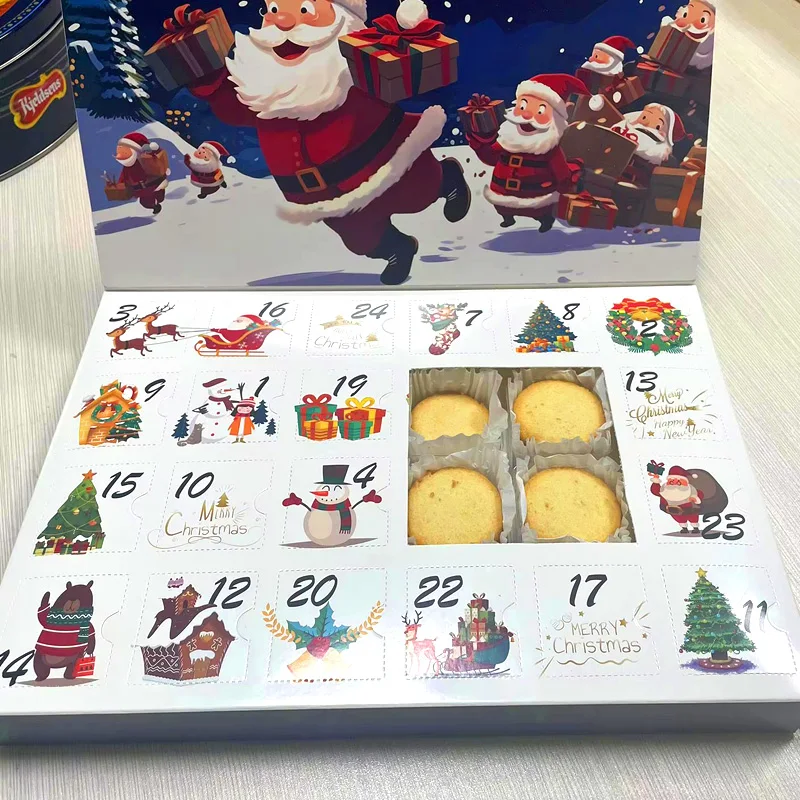Holidaypac 2025クリスマスカウントダウン空のサプライズ