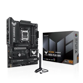 New released TUF GAMING B850-PLUS WIFI ATX Desktop Gaming Motherboard AMD B850 DDR5 Ram PCIe 5.0 M.2 WIFI7 Gaming Motherboard