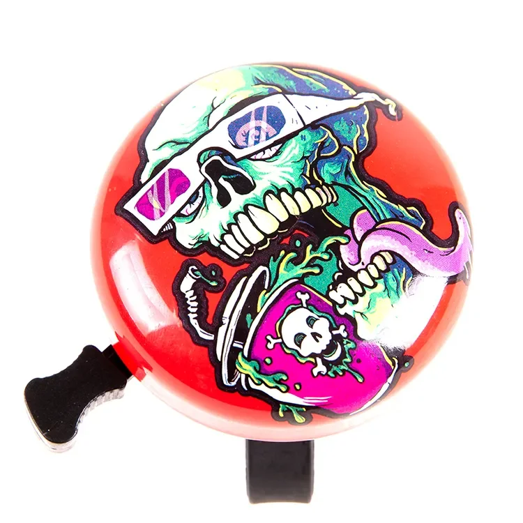 Высококачественные изысканные велосипедные аксессуары колокольчики на заказ с мультяшным Роком детские