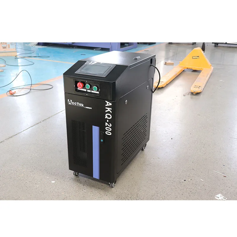 Acctek Metal Rust Removal Pulse Laser Cleaning Machine Fiber Laser Rust Removal Cleaner