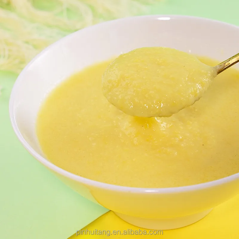 500gram Corn Food Flavor Powder Meals Sweet Instant Kudzu Yam Corn