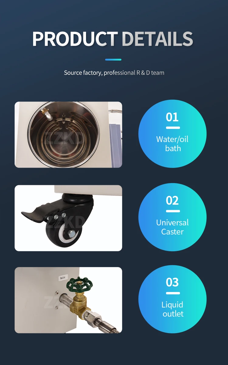 Digital Thermostatic Laboratory Control Temperature Heated Circulating