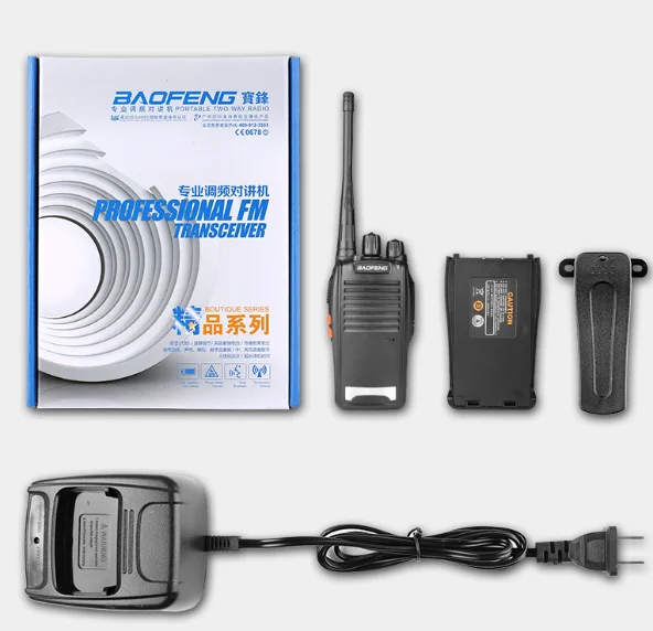 Vhbw 5X Batterie Compatible Baofeng BF-666S BF-777S BF-888S - 1500mAh 3.7V Li-Ion Talkie-Walkie