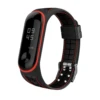 17#Black with red 3