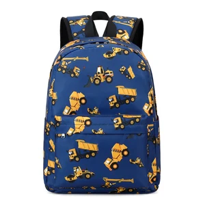 New Arrival Cartoon Bolso De Escuela Kids Child Boys Bagpack School Bag Backpack