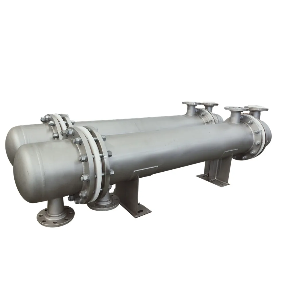 Titanium Tubular Heat Exchanger Shell and Tube Heat Exchanger for Liquid Cooling