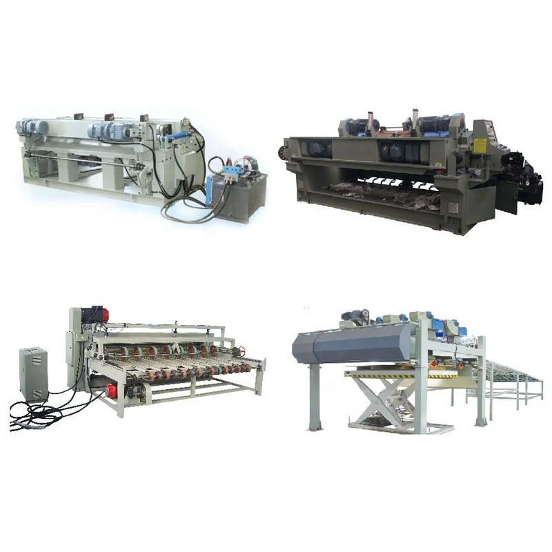 Высокая авто детектор уровня Heavy Duty 8 футов фанера шпон пилинг линия машина для продажи