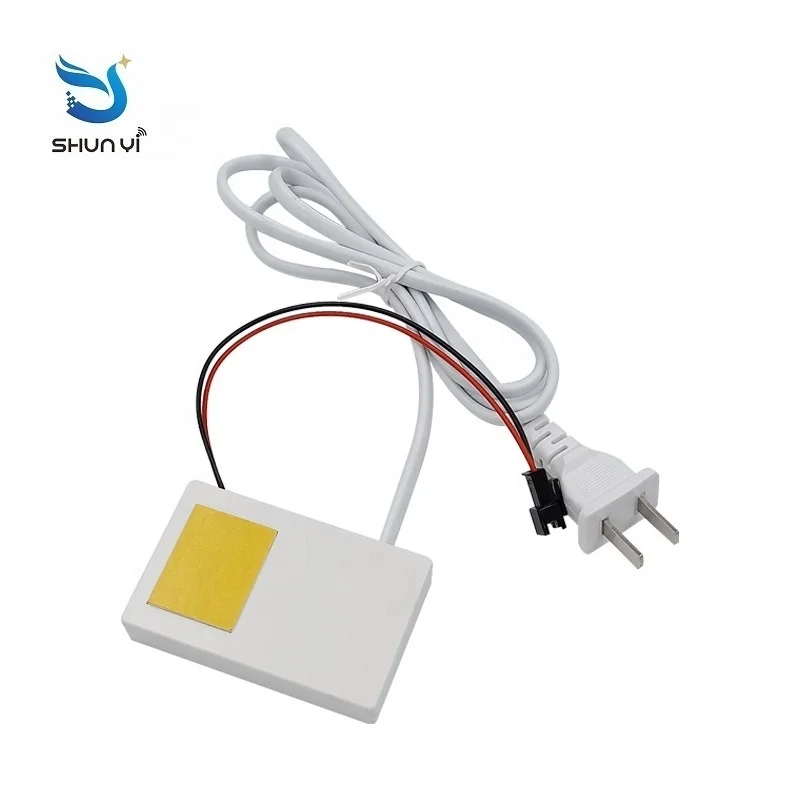 Single Button 220V 1A12W Bathroom Vanity Mirror Dimmer Switch Led Light Mirror Touch Sensor Switch