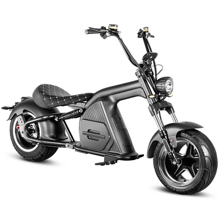 2022 Hot Sale 3000W Fat Tire Electric Scooter Citycoco Motorcycle in US Warehouse