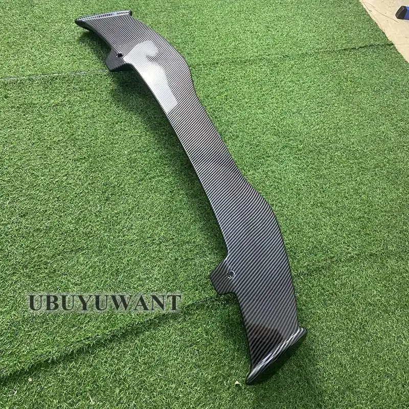 Spark Model Rear Wing Alibaba.com: ABS Plastic Carbon Fiber Look Rear Roof Wing Spoiler for ...