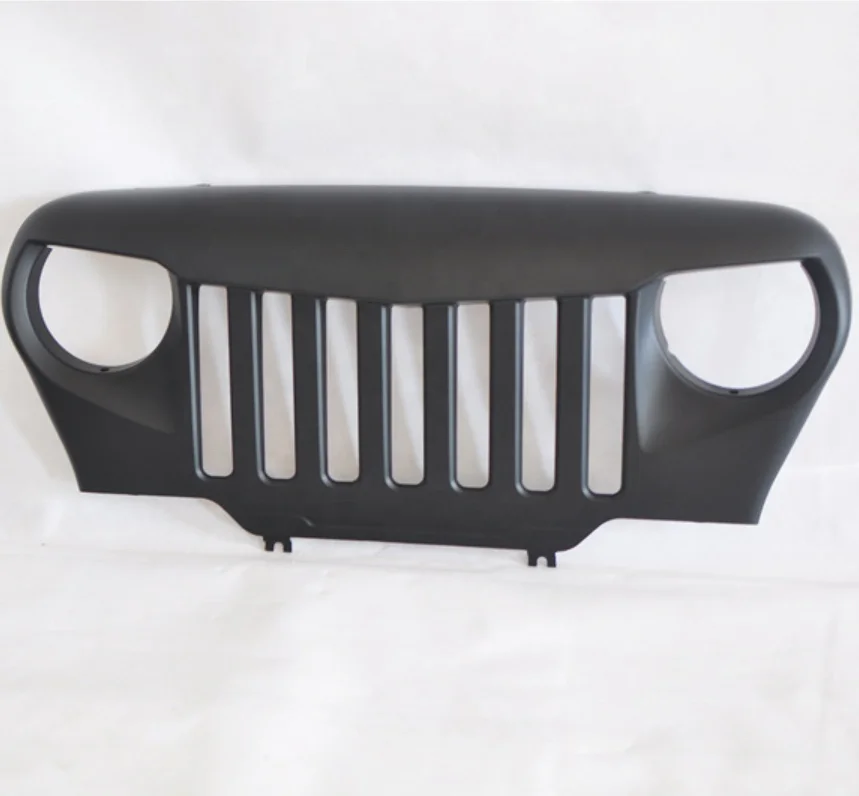 Tj Grille For Jeep Wrangler 4x4 Auto Parts Plastic Front Grill 97-06 - Buy  Tj Grille For Wrangler Jk 97-06,Jk Grill 97-06 Product on 