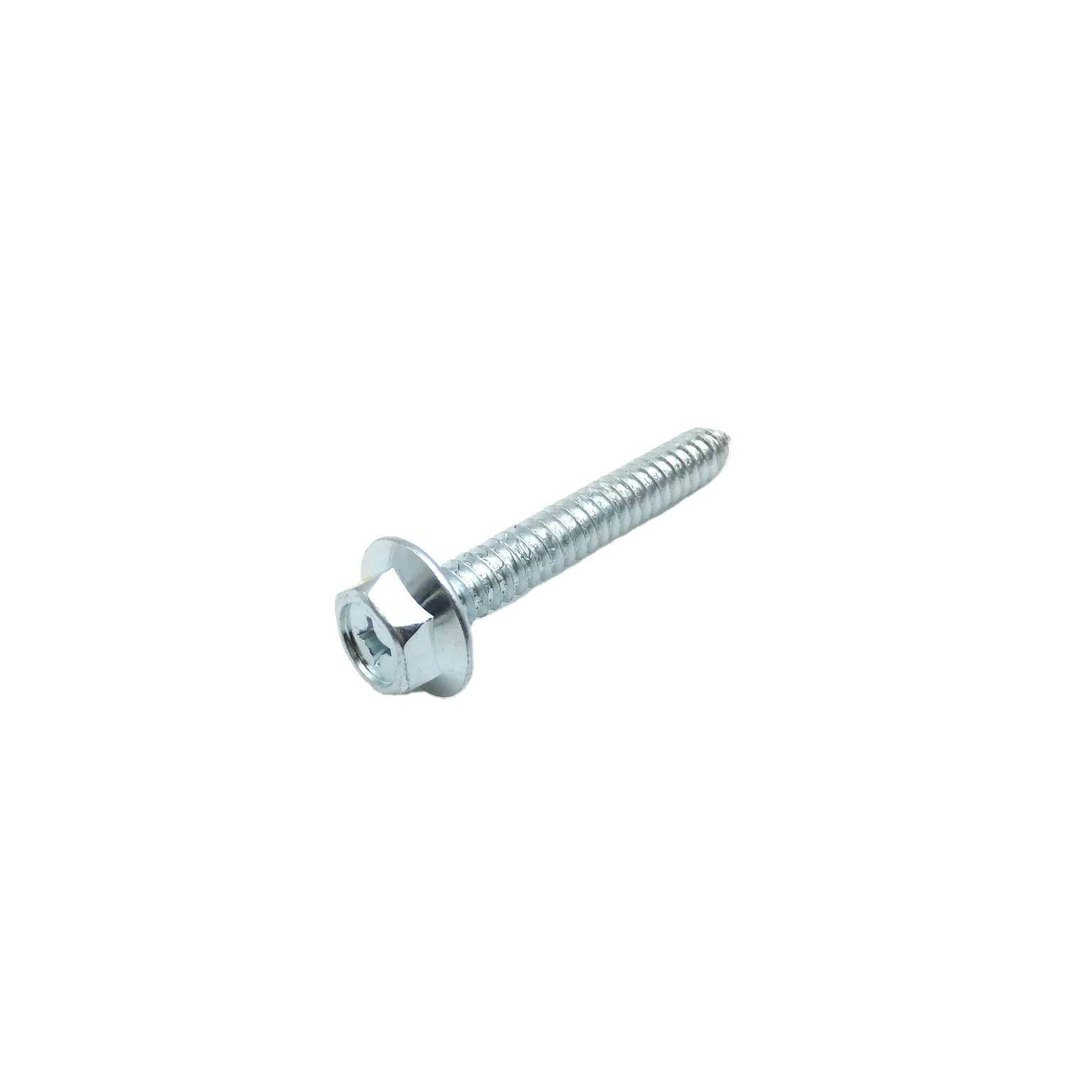 Head Cross Recessed Self Tapping Mini Screws For Small Appliances Galvanized Hexagonal Head stainless steel self drilling screw