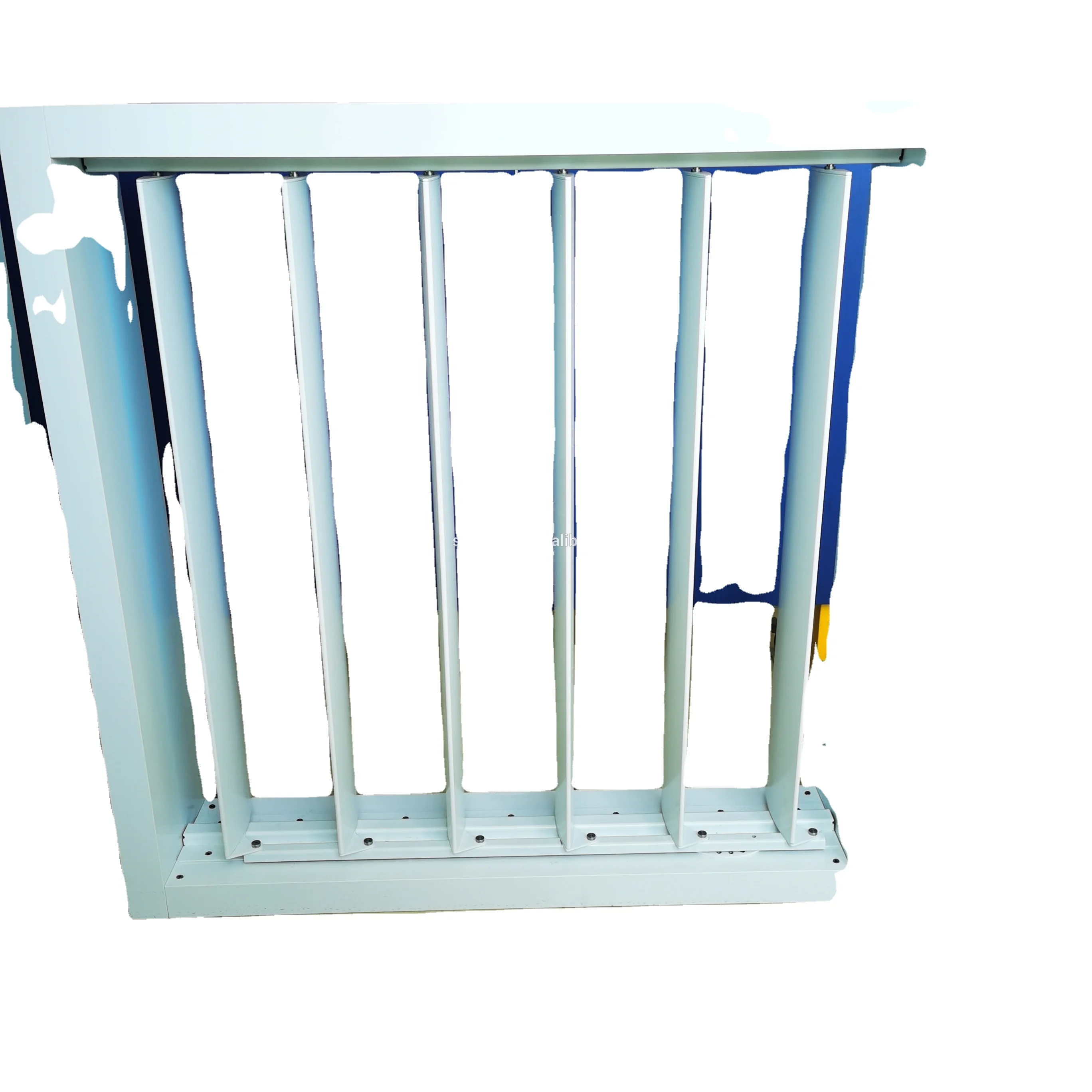 Metal Louver Fixing System for Facade   Ventilated Facade System