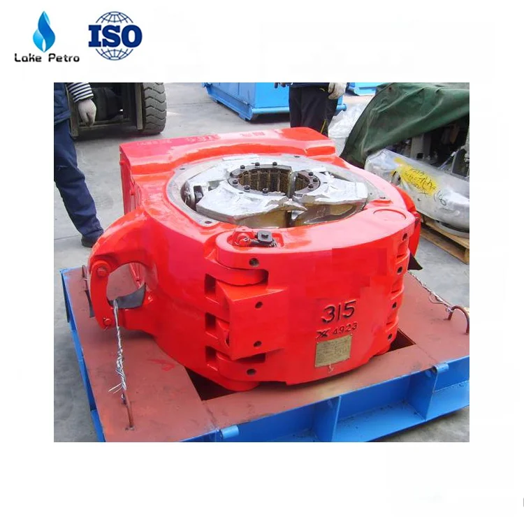 API 7K Pneumatic Spider F200 with slip Body and Inserts