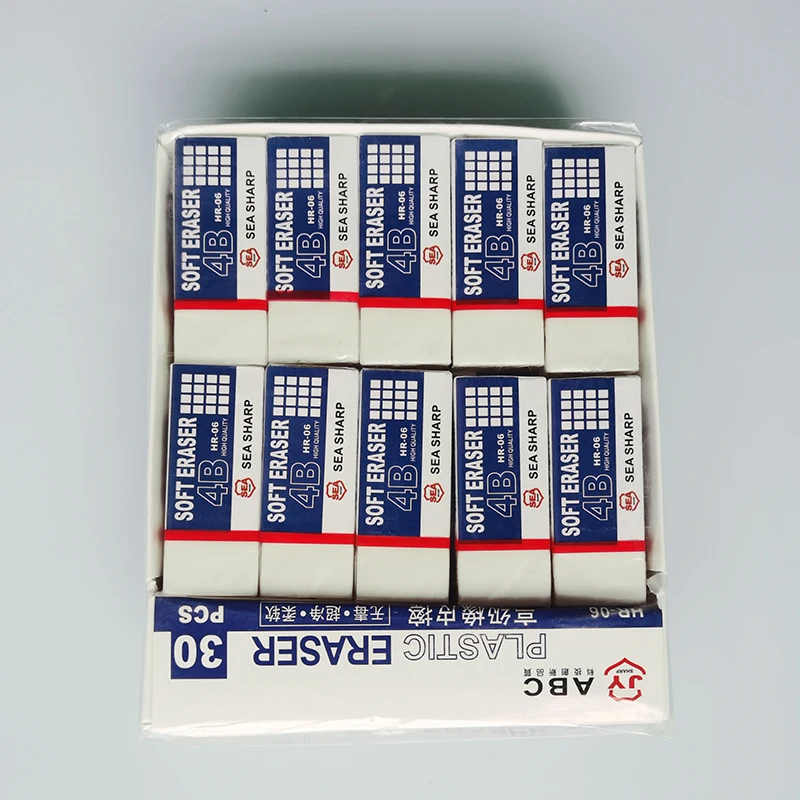 2b 4b Soft Pencil Eraser Rubber Eraser Buy Pencil Eraser,4b Pencil