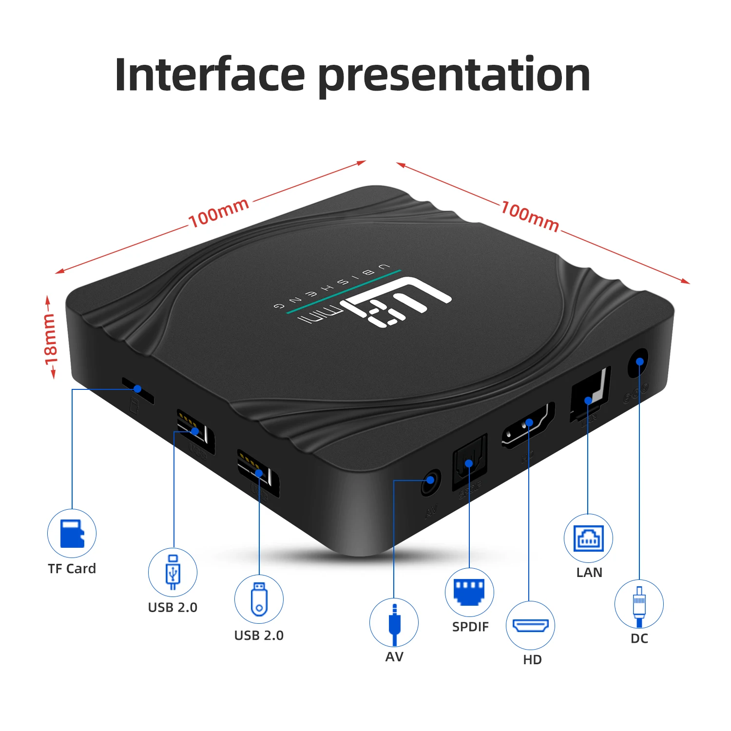 Android 11 Tv Box 4gb Ram/32gb Rom S905y4 64-bit Quad Core 2.4g/5g Dual-band Wifi Smart Tv Box Hd 8k 4k H.265 Android Tv Box